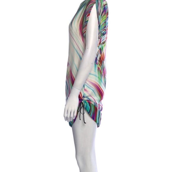 Milly Silk Shift Dress size S - Picture 5 of 7